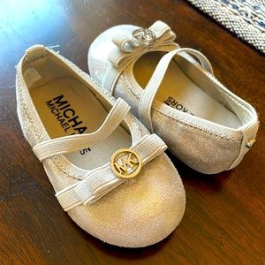 Michael Kors Toddlers Ballet Flats size 3